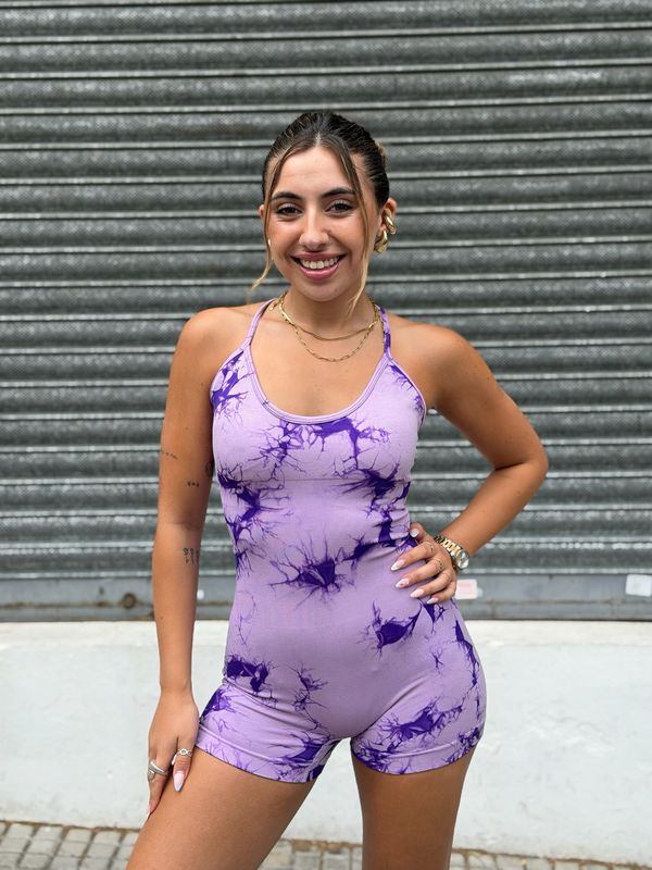 Enterito Batik Con Push Up