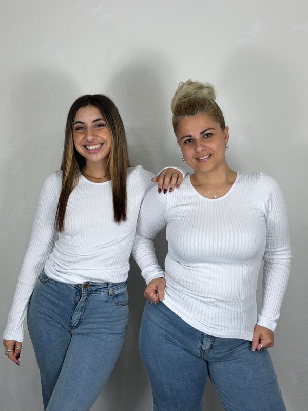 Remera termica morley color blanco Remera termica morley color blanco