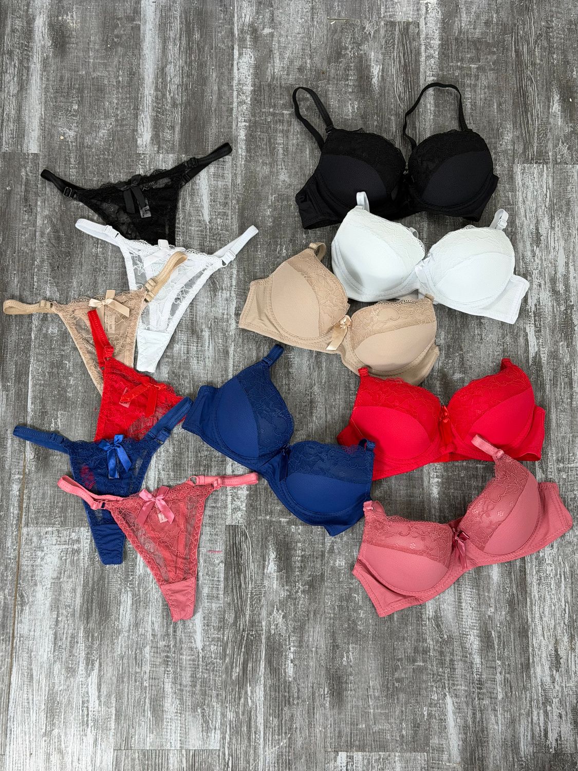 Conjunto de ropa interior