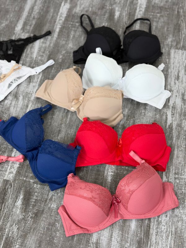 Conjunto de ropa interior por mayor ($190 c/u paquete de 12 unidades)