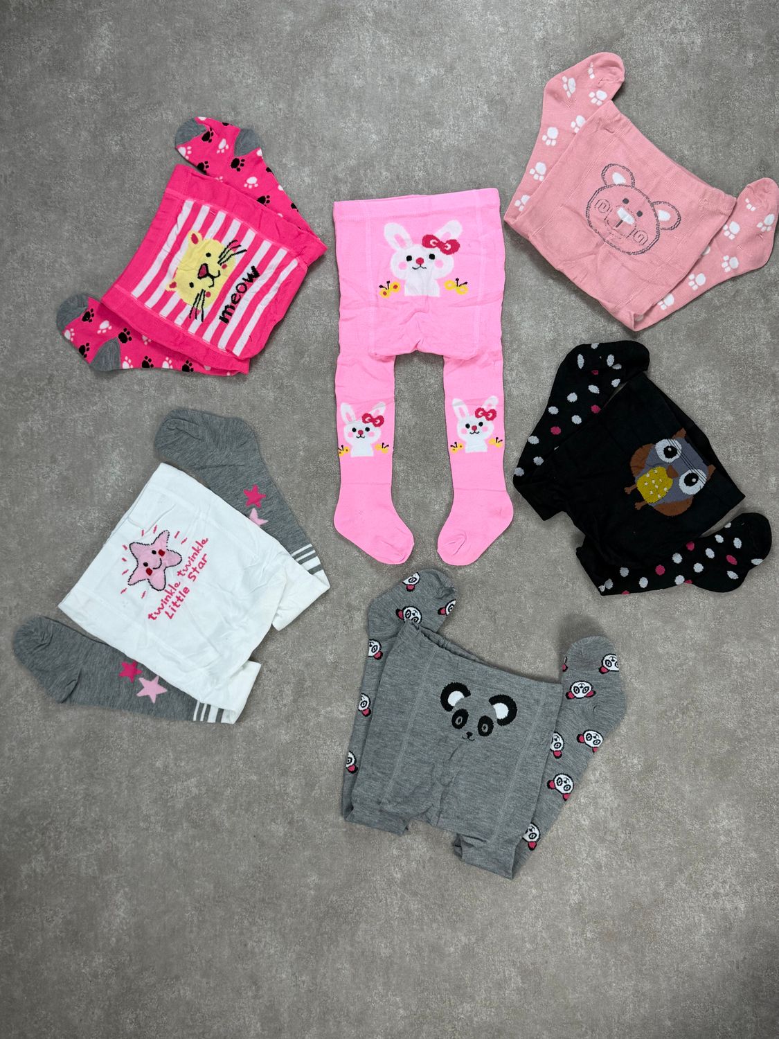 Panty termicas infantiles