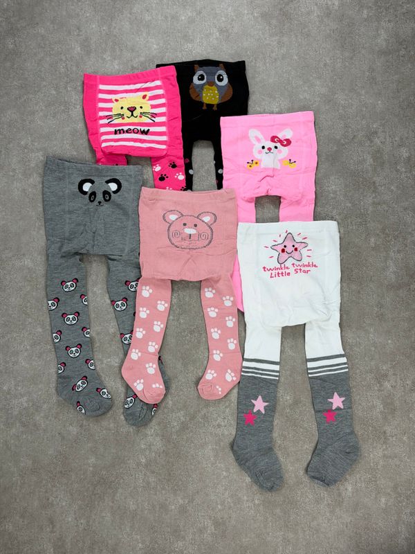 Panty termicas infantiles por mayor ($150 c/u minimo 12 unidades)