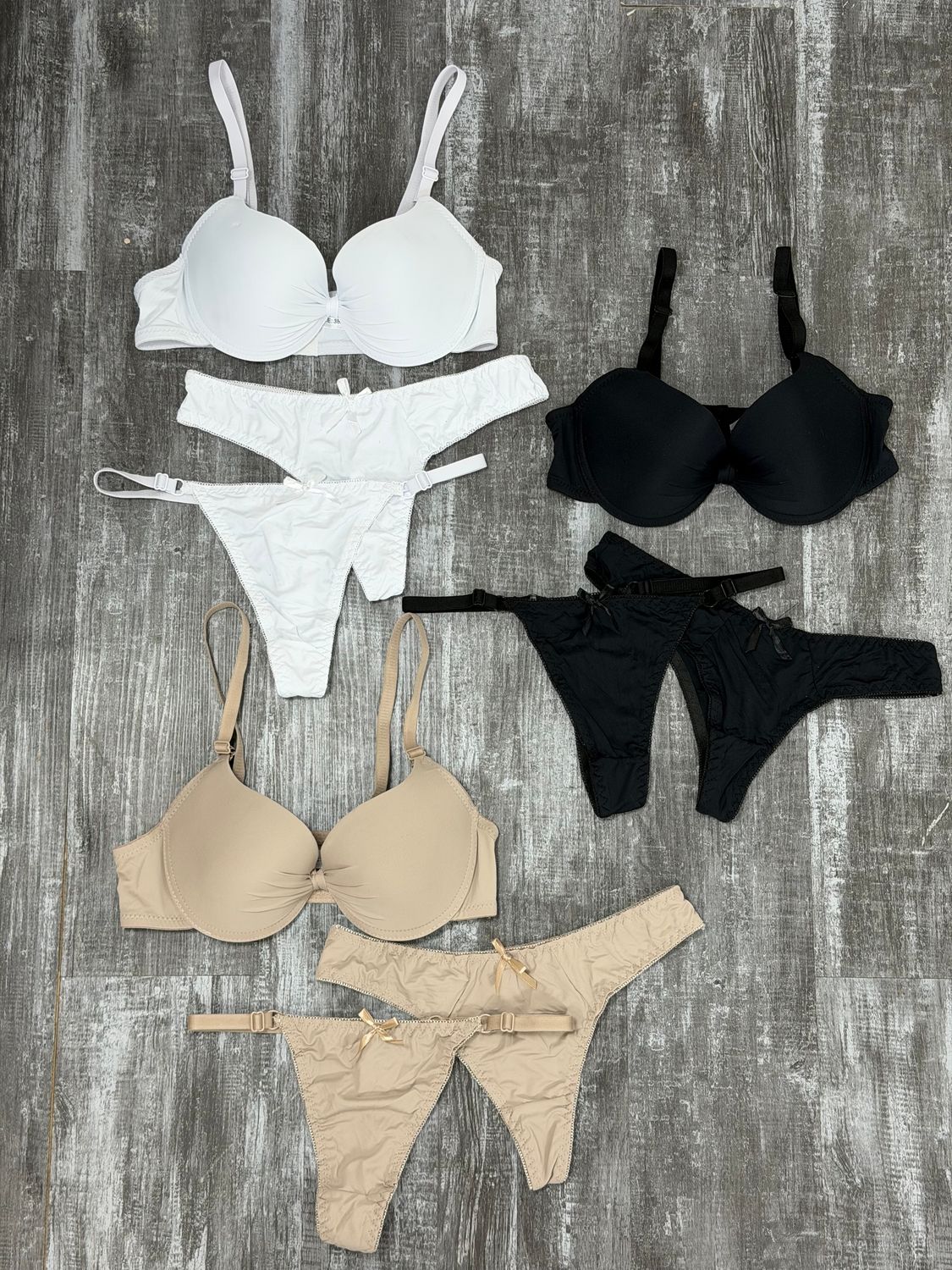 Conjunto de ropa interior