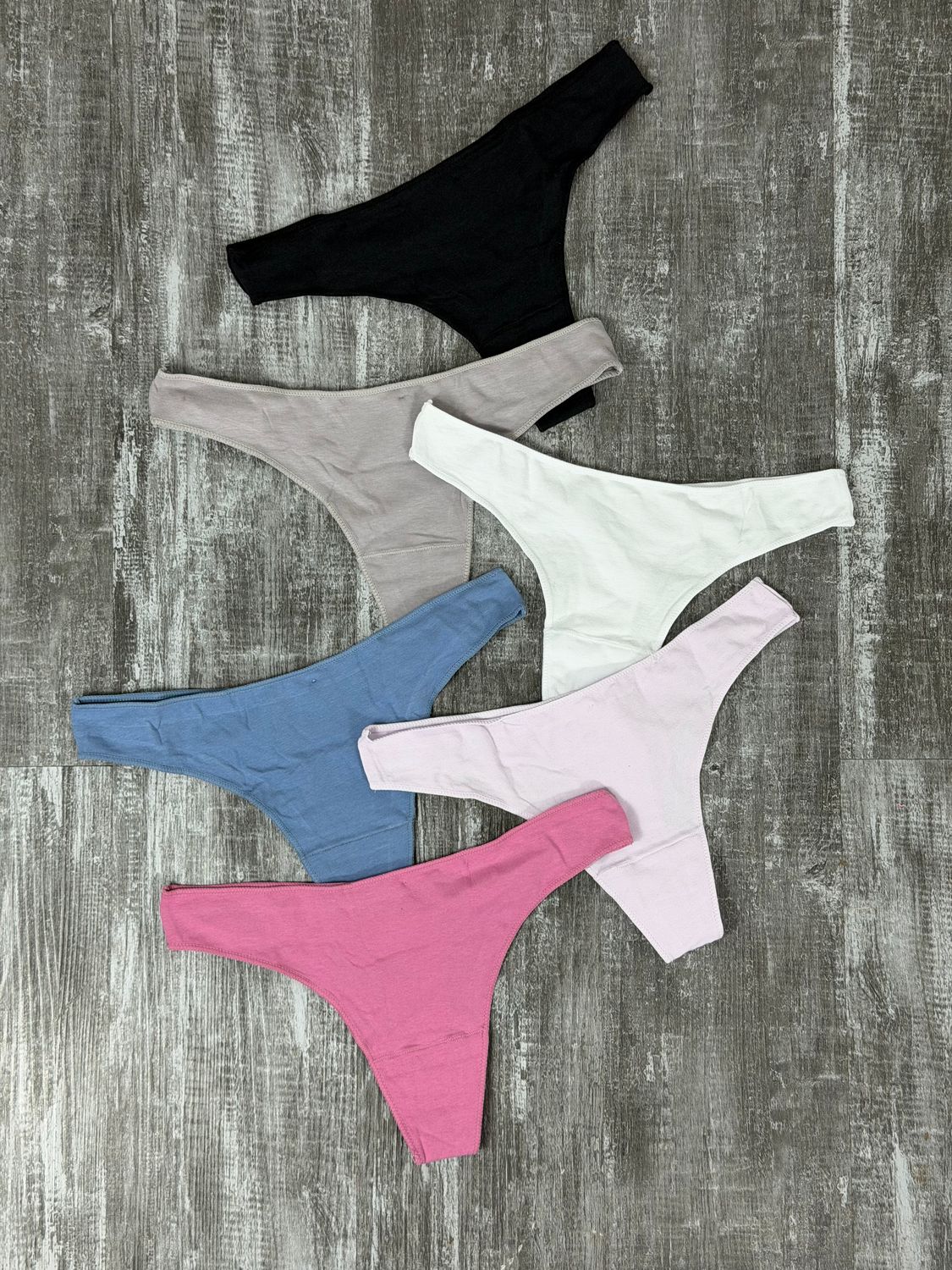 Colaless cotton (pack de 6)