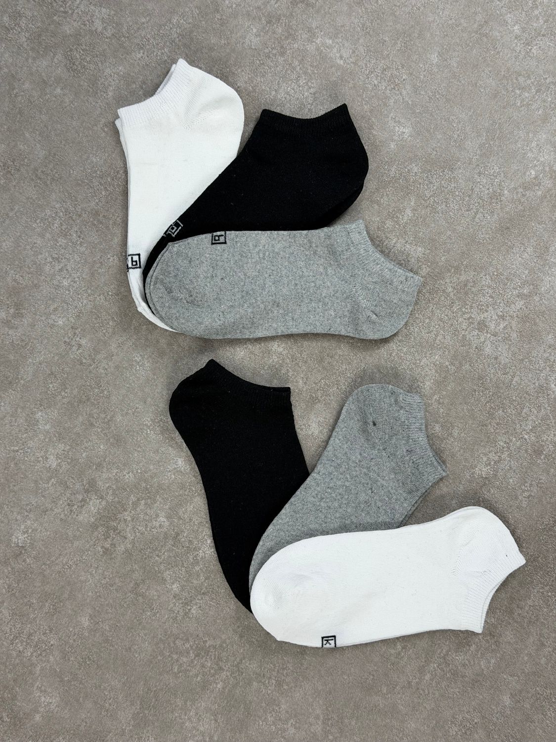 Docena de soquetes lisos Docena de soquetes lisos