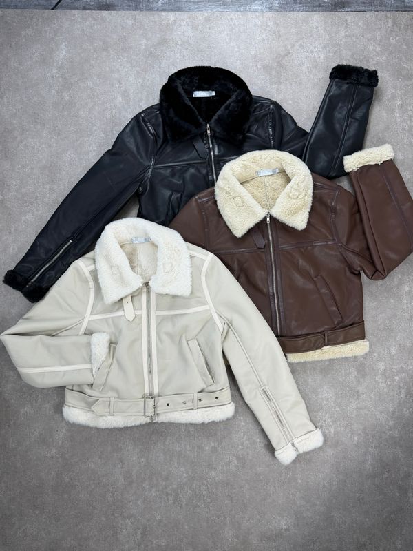 Chaqueta gamulan con corderito Chaqueta gamulan con corderito