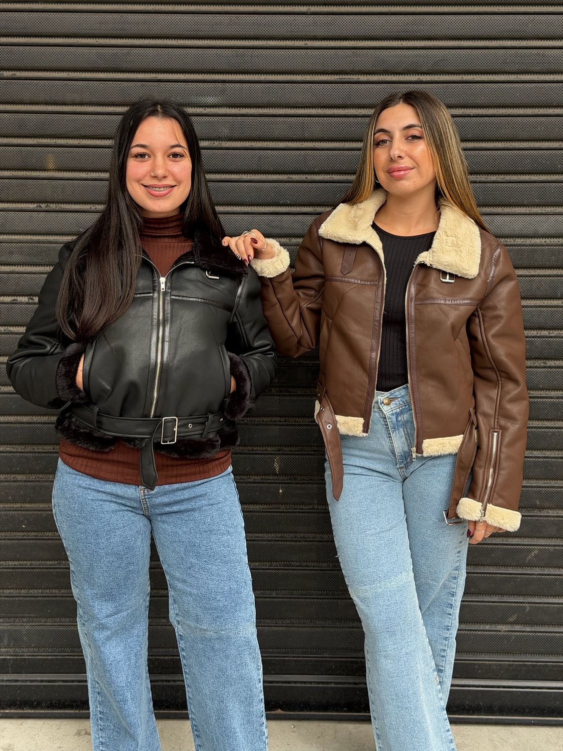 Chaqueta gamulan con corderito Chaqueta gamulan con corderito