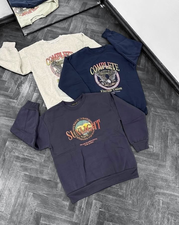 Buzo Estampado Afelpado Complete