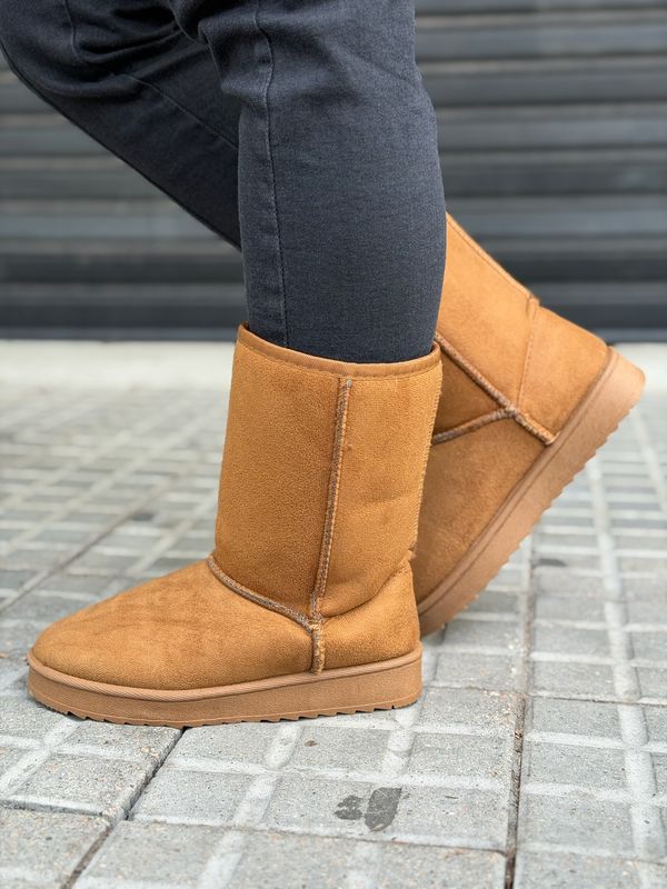 Botas de nieve altas