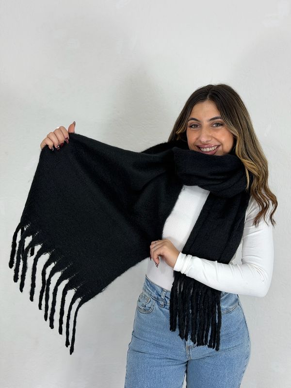 Bufanda Pashmina Astrid por mayor ($ 190 c/u mínimo 6 unidades)