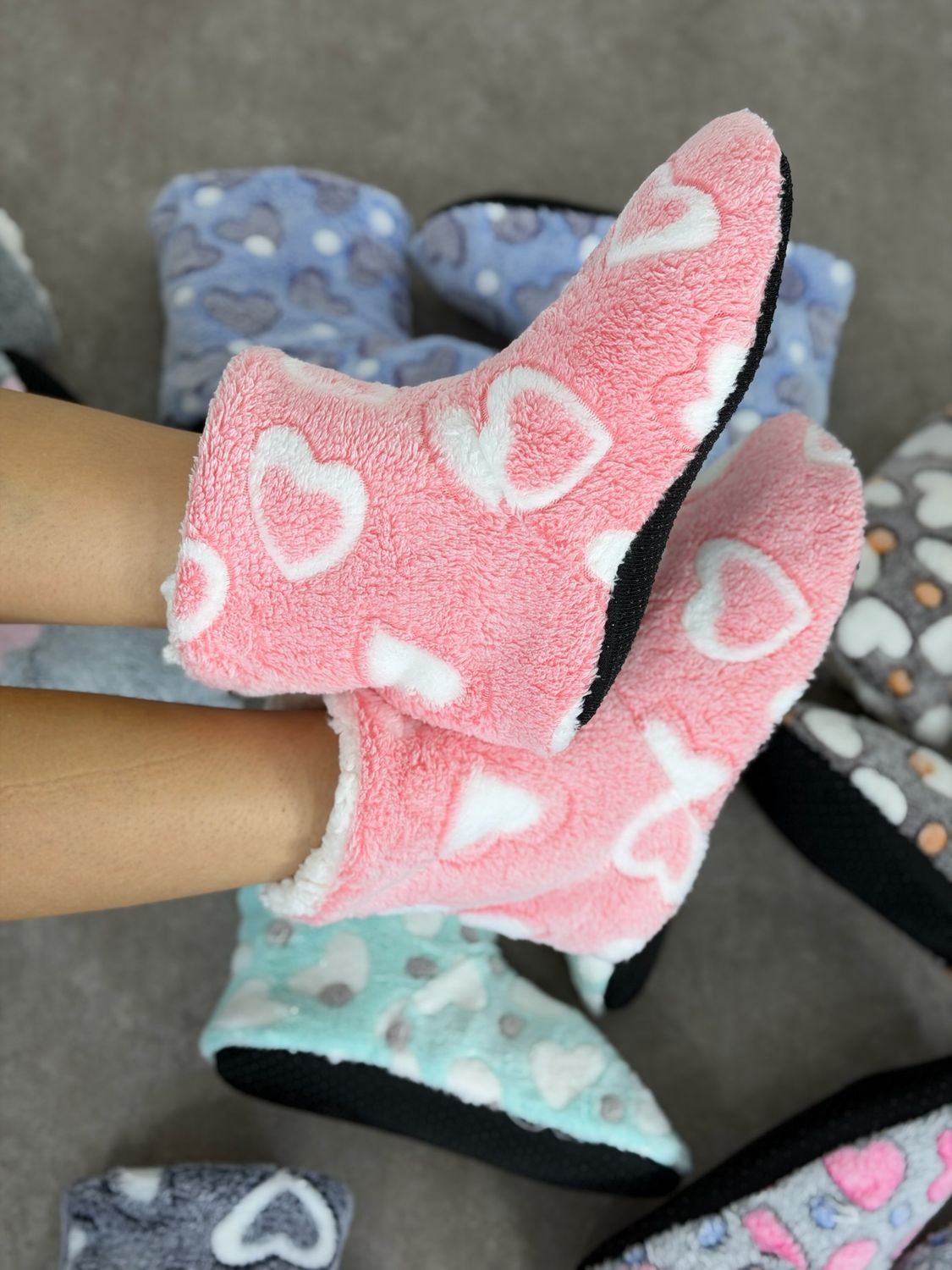 Pantuflas medias Bruna