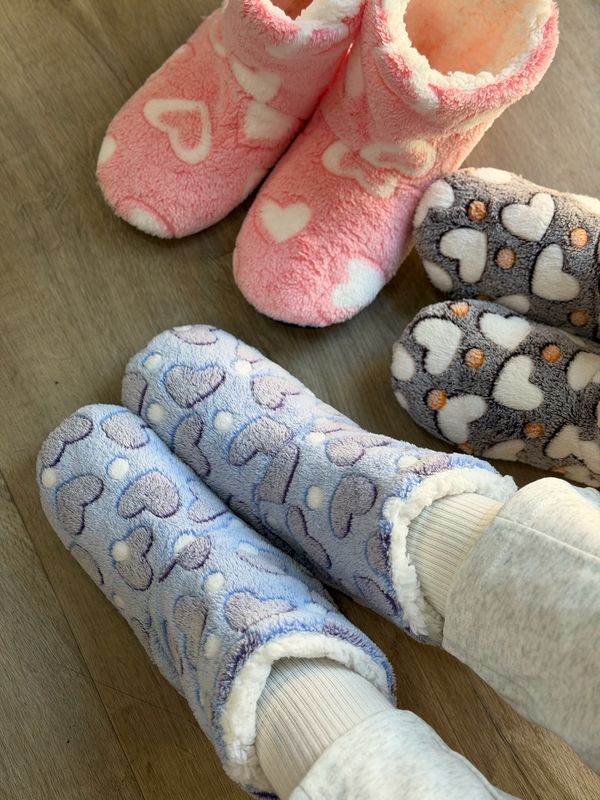 Pantuflas medias Bruna