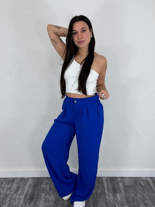 Pantalon sastrero recto
