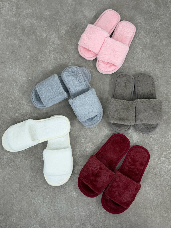 Pantuflas de peluche