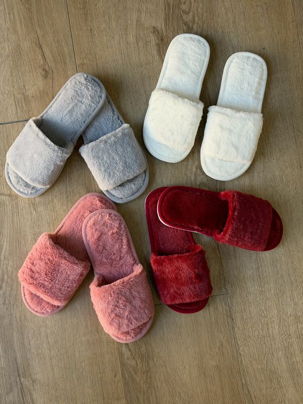 Pantuflas de peluche