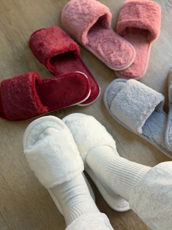 Pantuflas de peluche