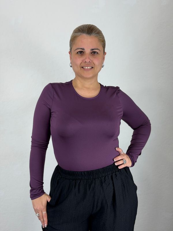 Body manga larga Eva