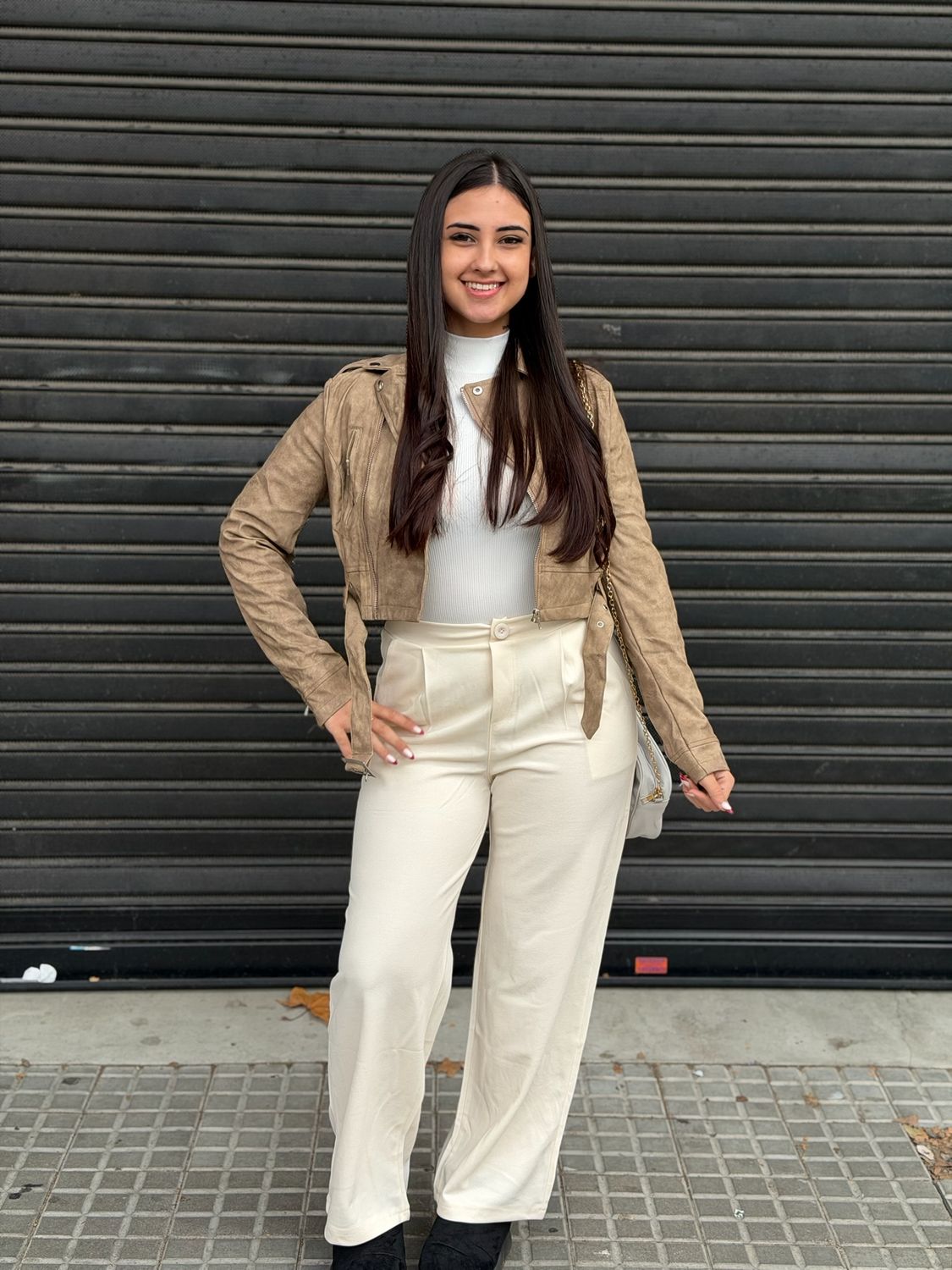 Pantalon Sastrero Elegante Gaia