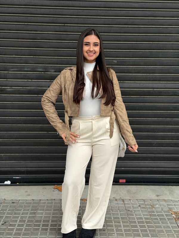 Pantalon Sastrero Elegante Gaia Pantalon Sastrero Elegante Gaia