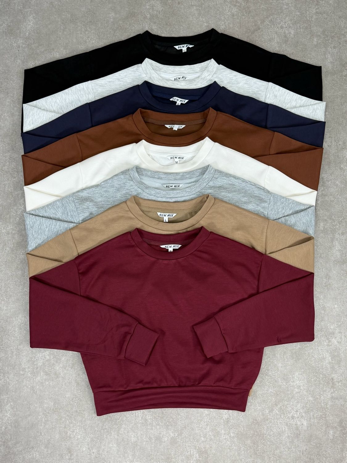 Buzo Cuello Redondo Lila