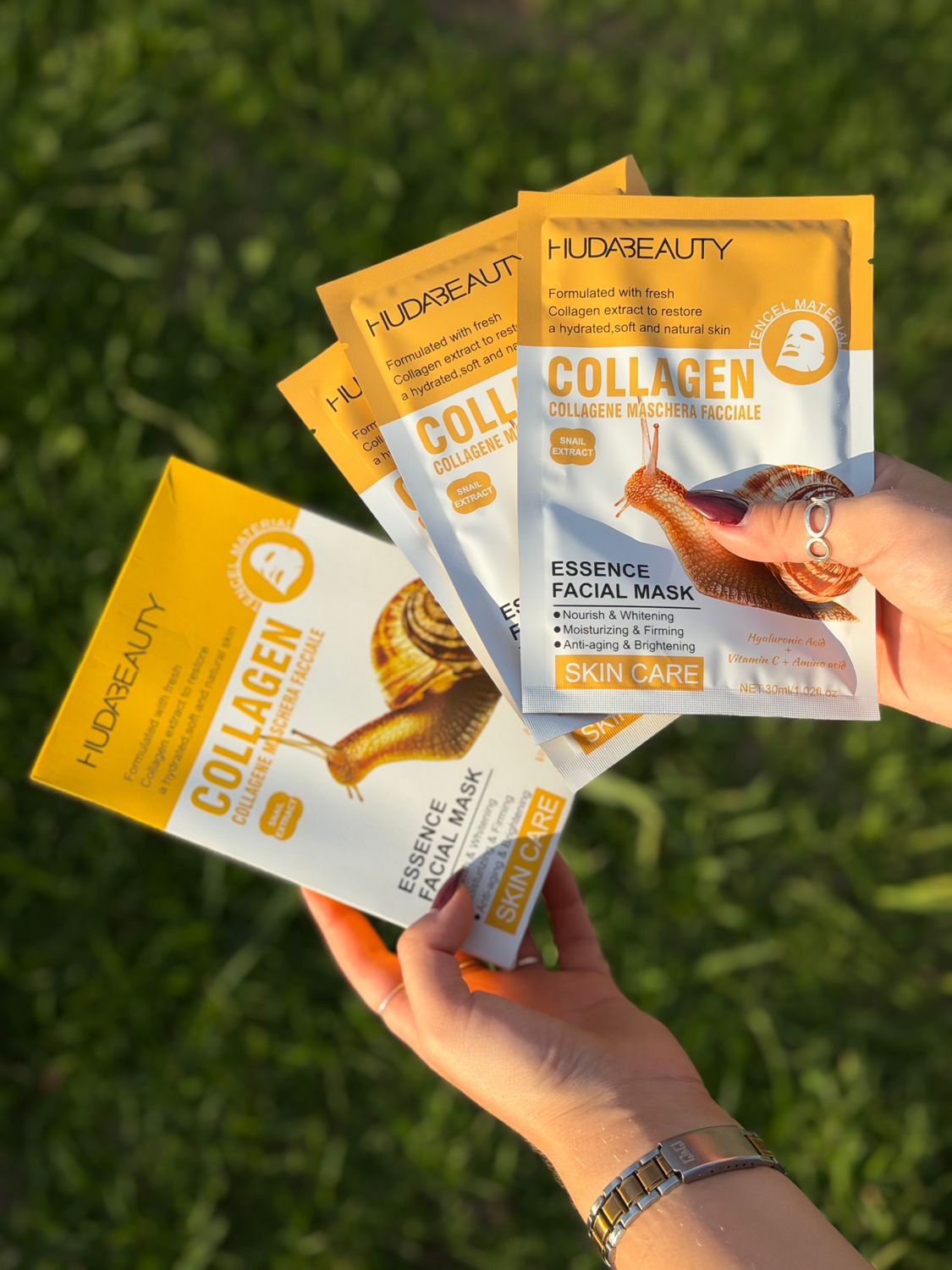 Mascarilla de Colágeno