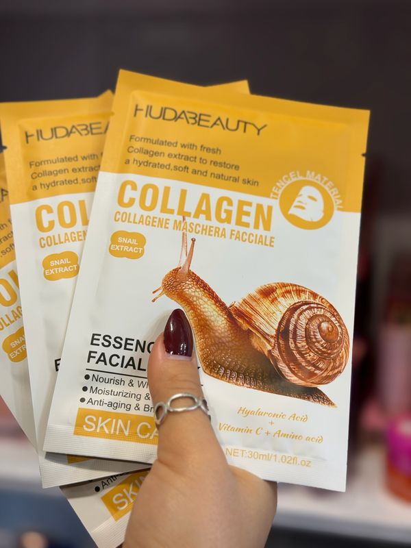 Mascarilla de Colágeno