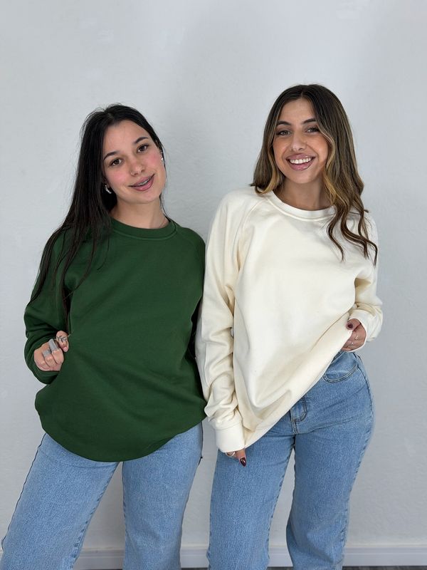 Buzo unisex oversize de cotton