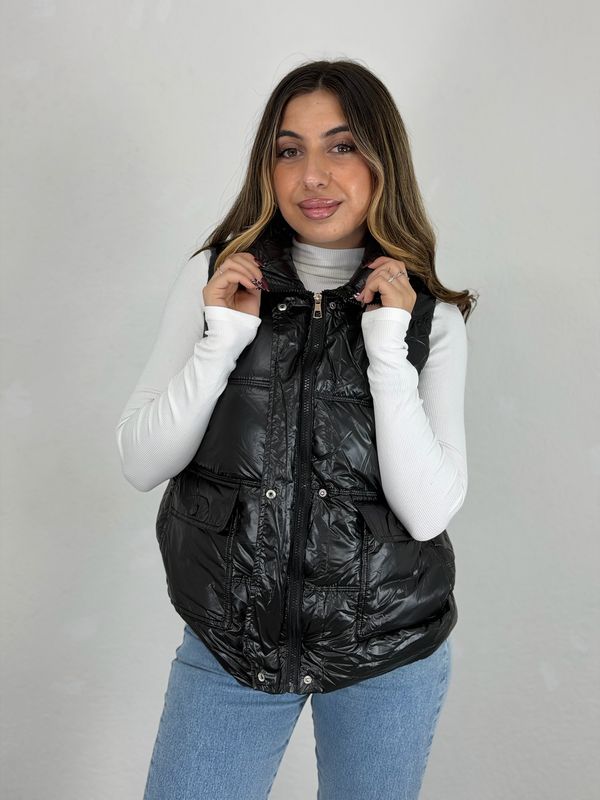 Chaleco Puffer Acolchado Lina