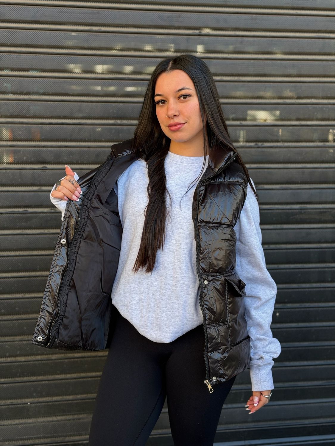 Chaleco Puffer Acolchado Lina