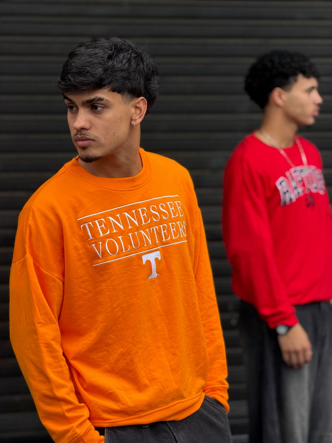 Buzo estampado unisex