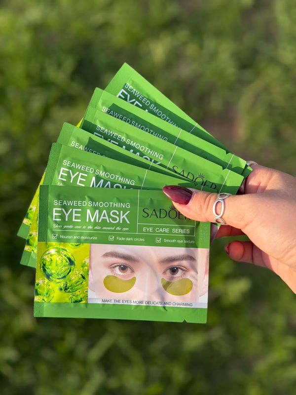 Mascarilla parche para ojeras aloe vera