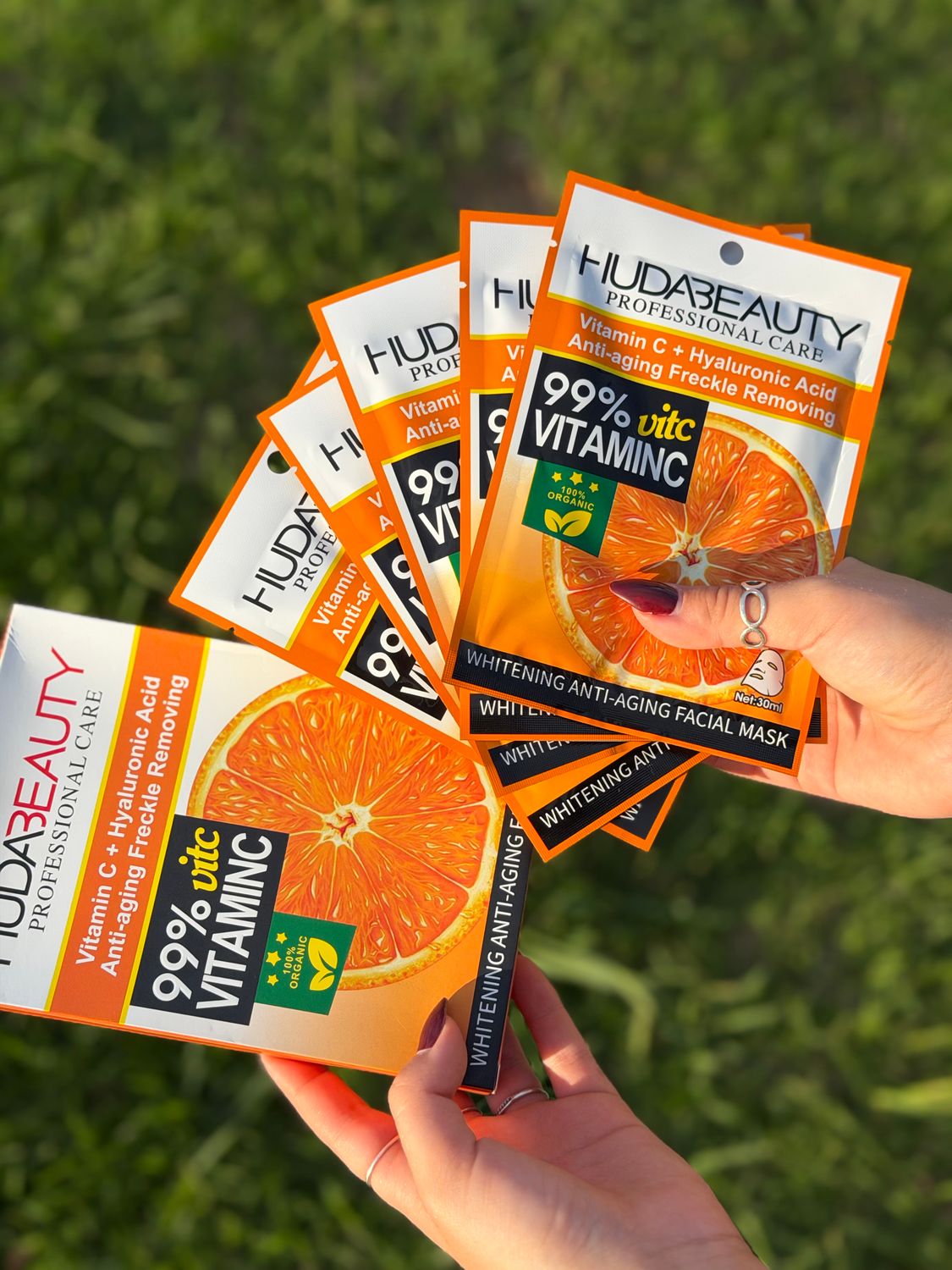 Mascarilla de Vitamina C