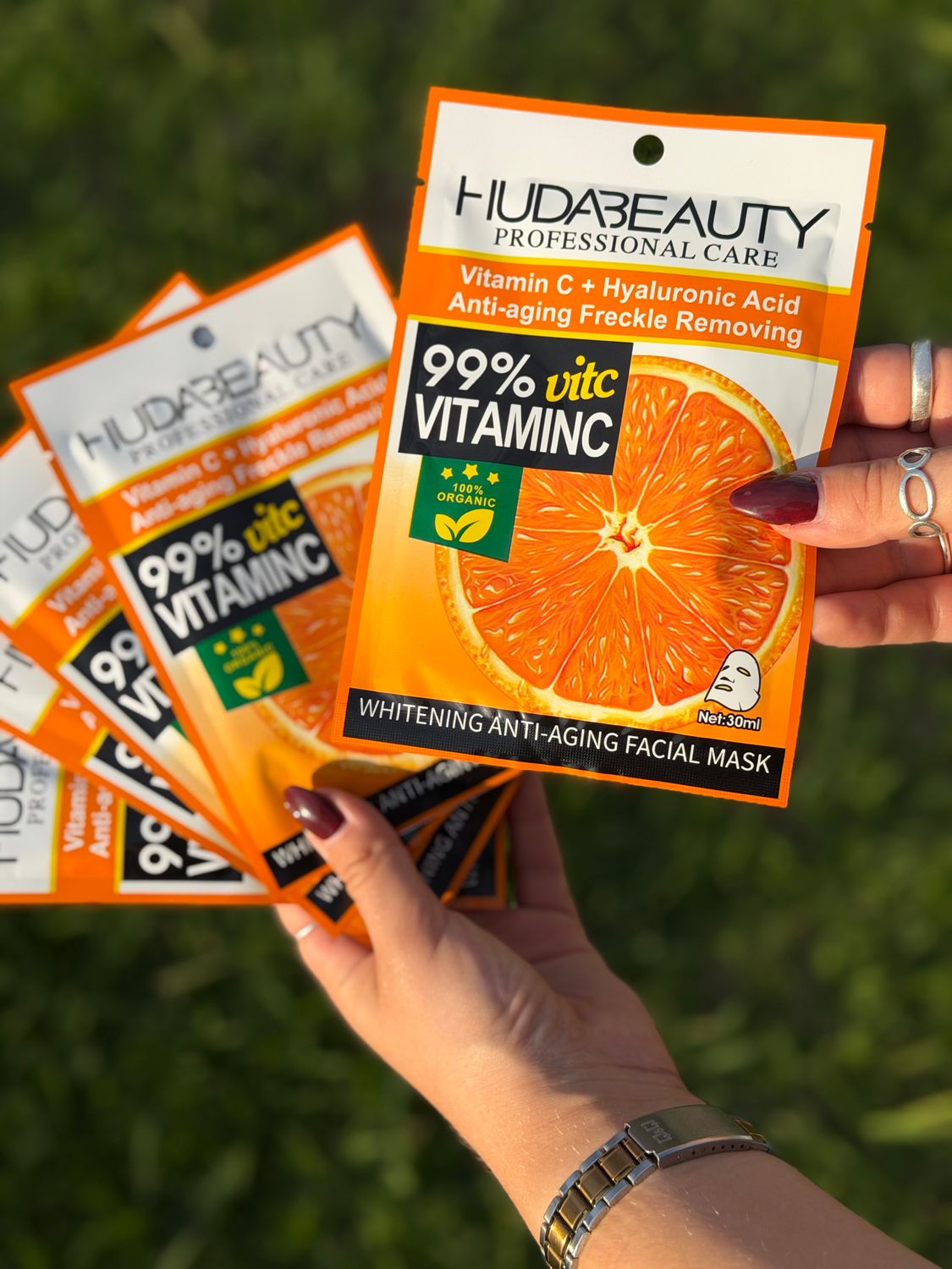 Mascarilla de Vitamina C - imagen