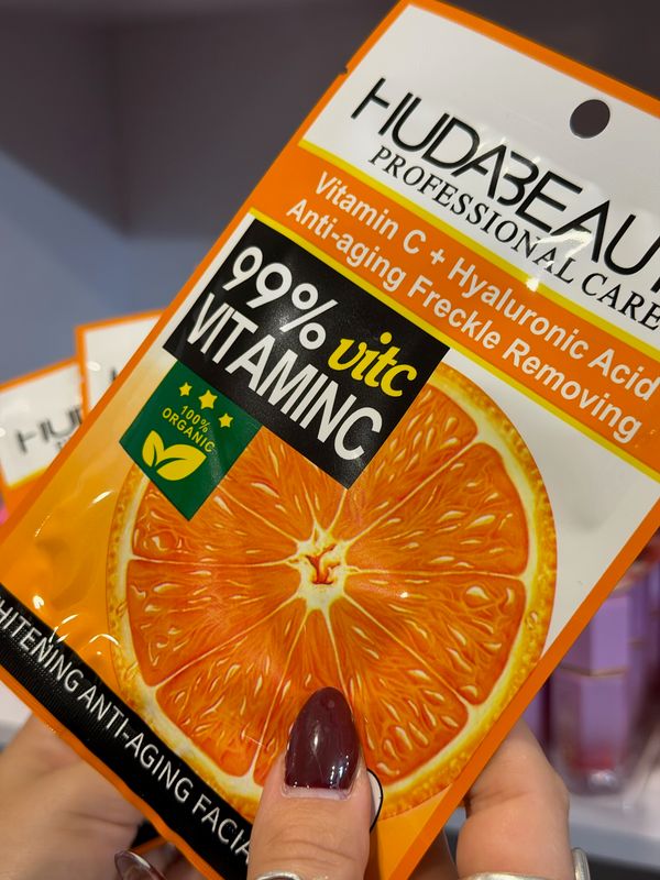 Mascarilla de Vitamina C