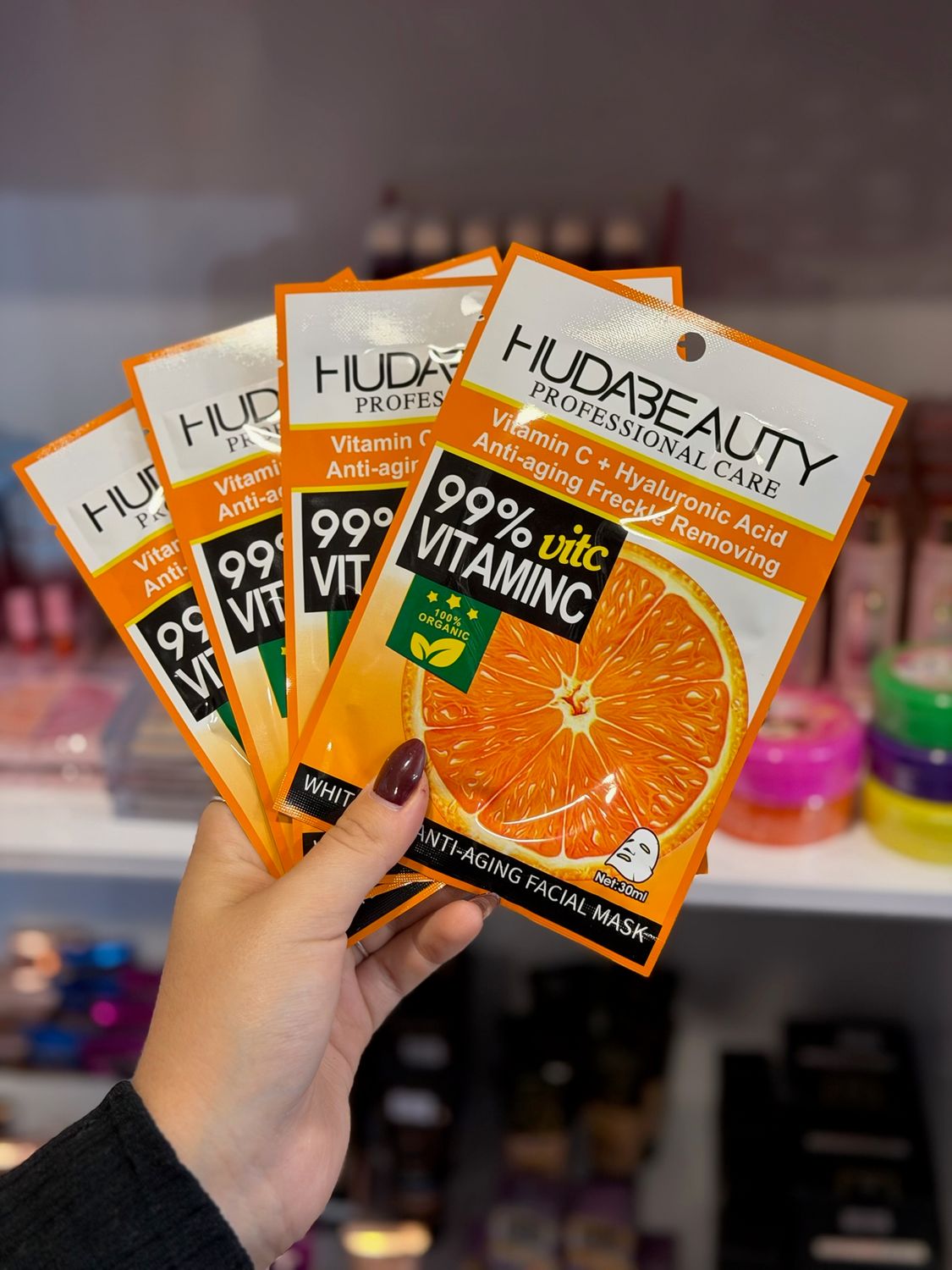 Mascarilla de Vitamina C - imagen