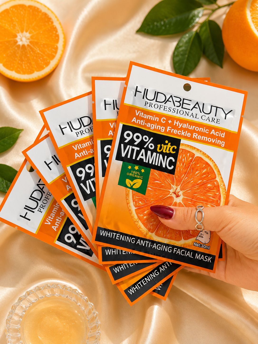 Mascarilla de Vitamina C Mascarilla de Vitamina C