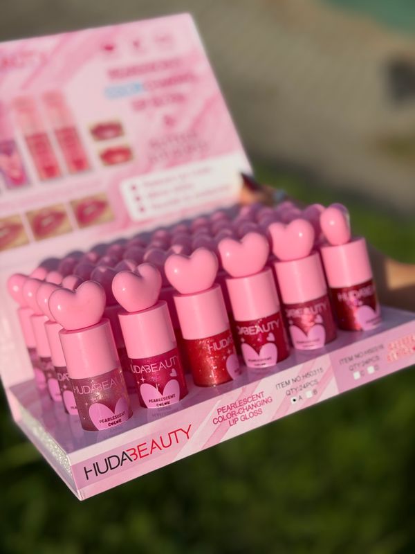 Lip Gloss Transparente