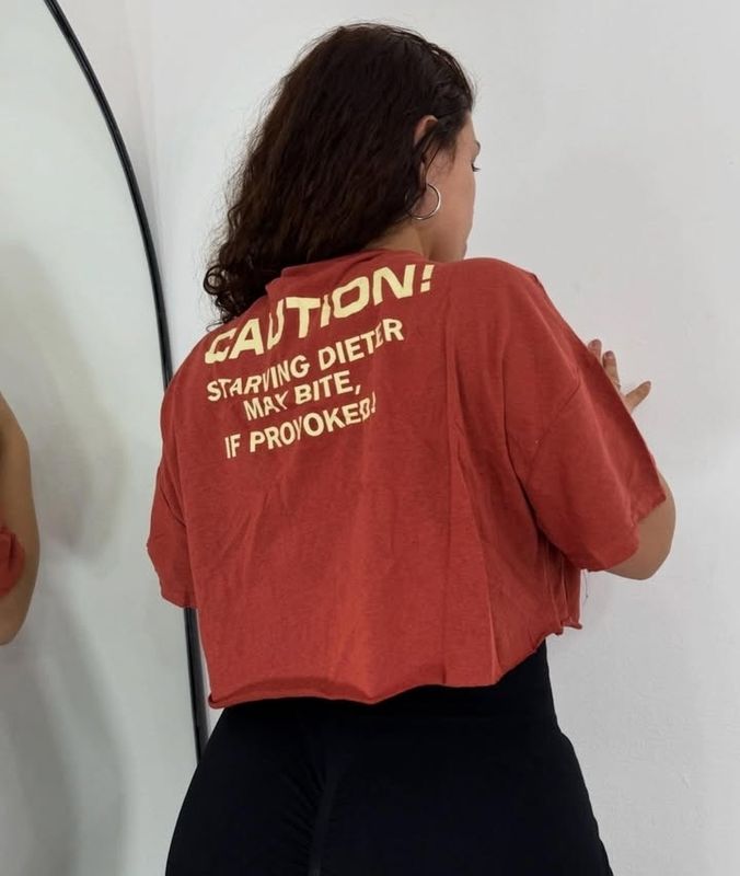 Remera estampada oversize Remera estampada oversize