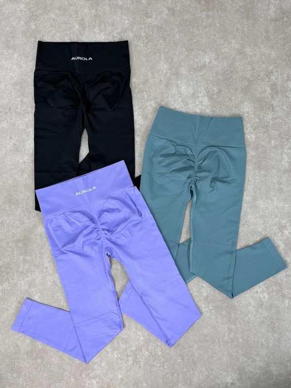 Calza con PUSH UP deportiva