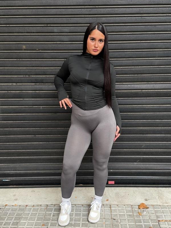 Calza con PUSH UP deportiva