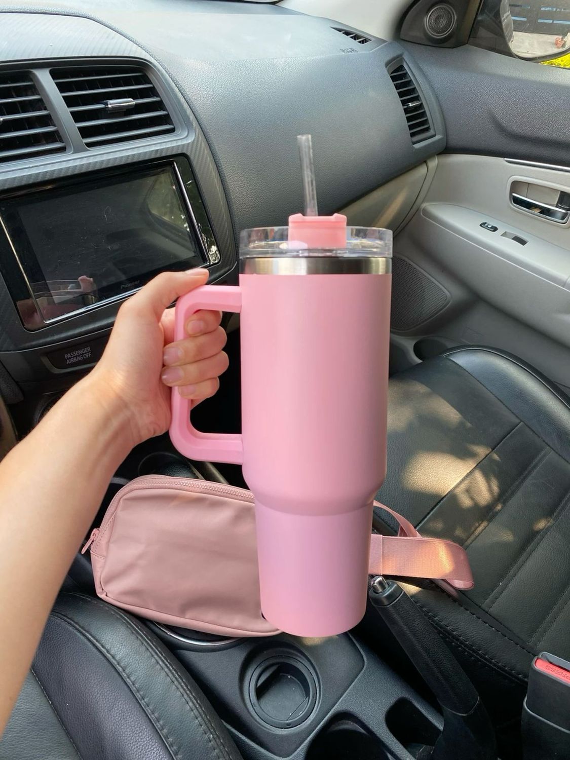 Vaso termico con sorbo