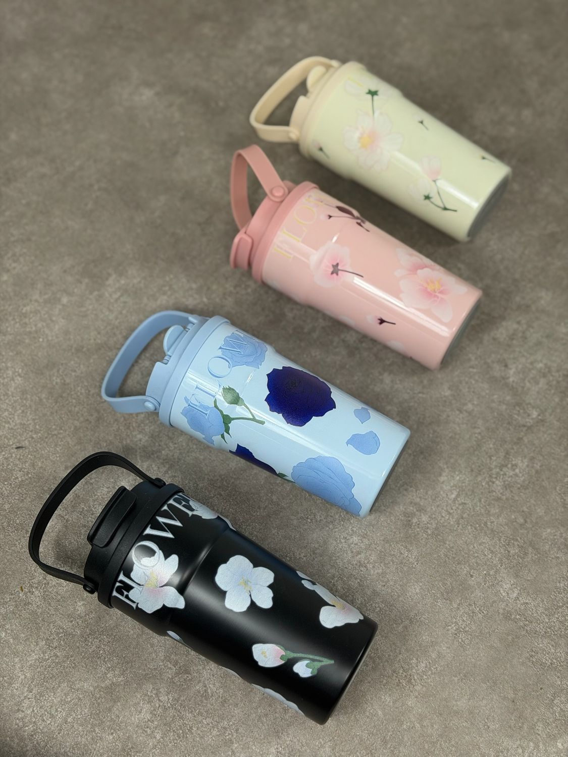 Vaso termico con agarre