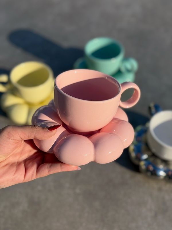 Taza nube
