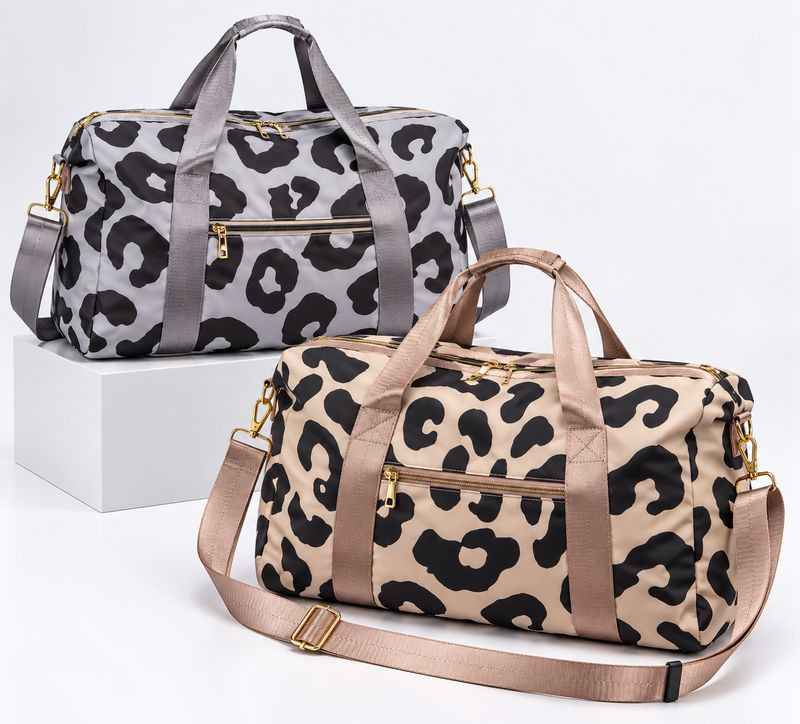 Bolso deportivo print grande
