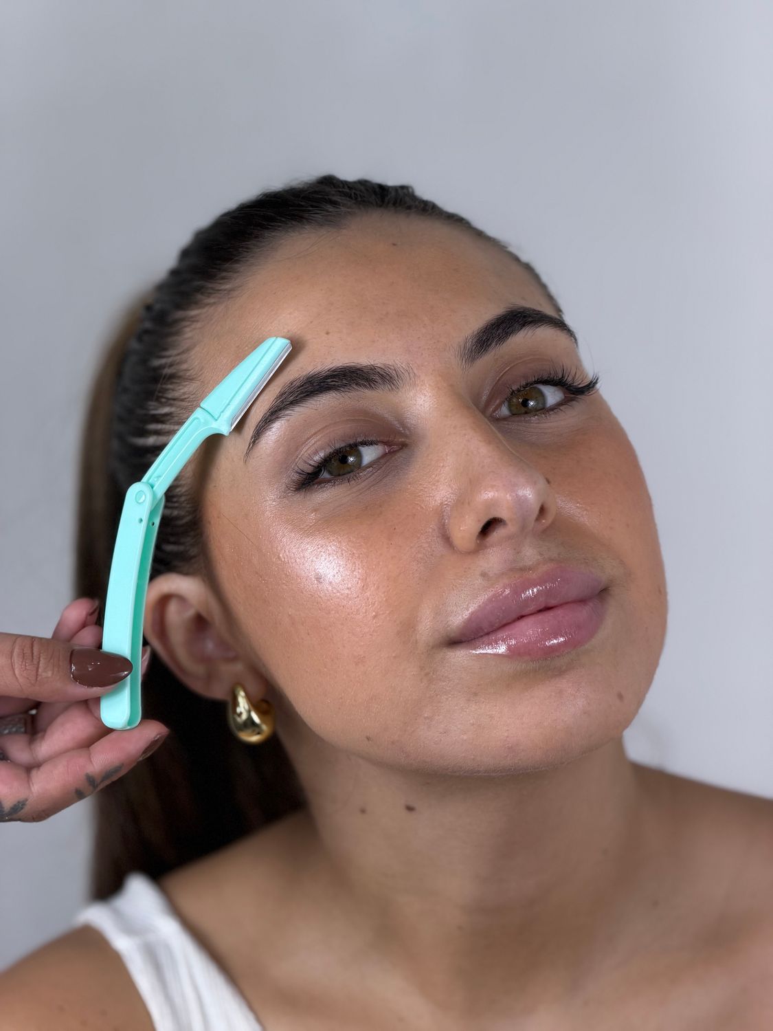 Set de 3 perfiladores para cejas
