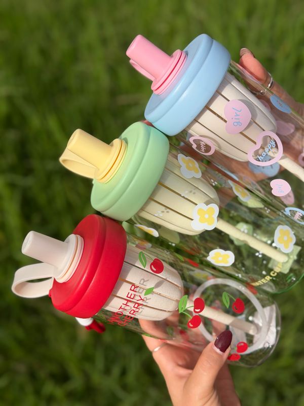 Vaso botella Elara