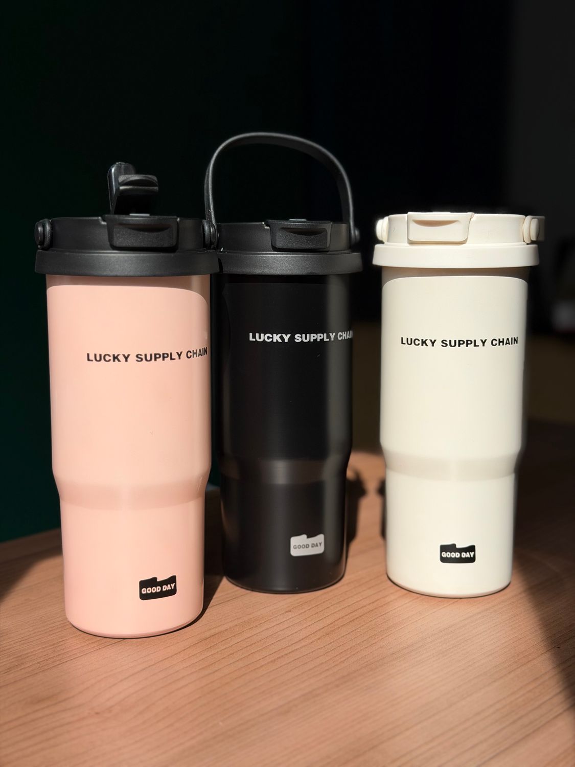 Vaso termico con agarre 520ml