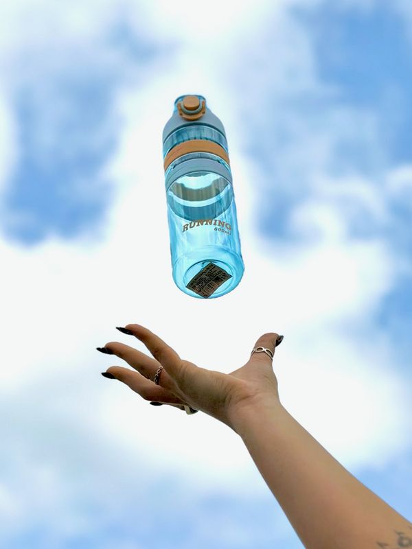 Botella plastica de 600ml
