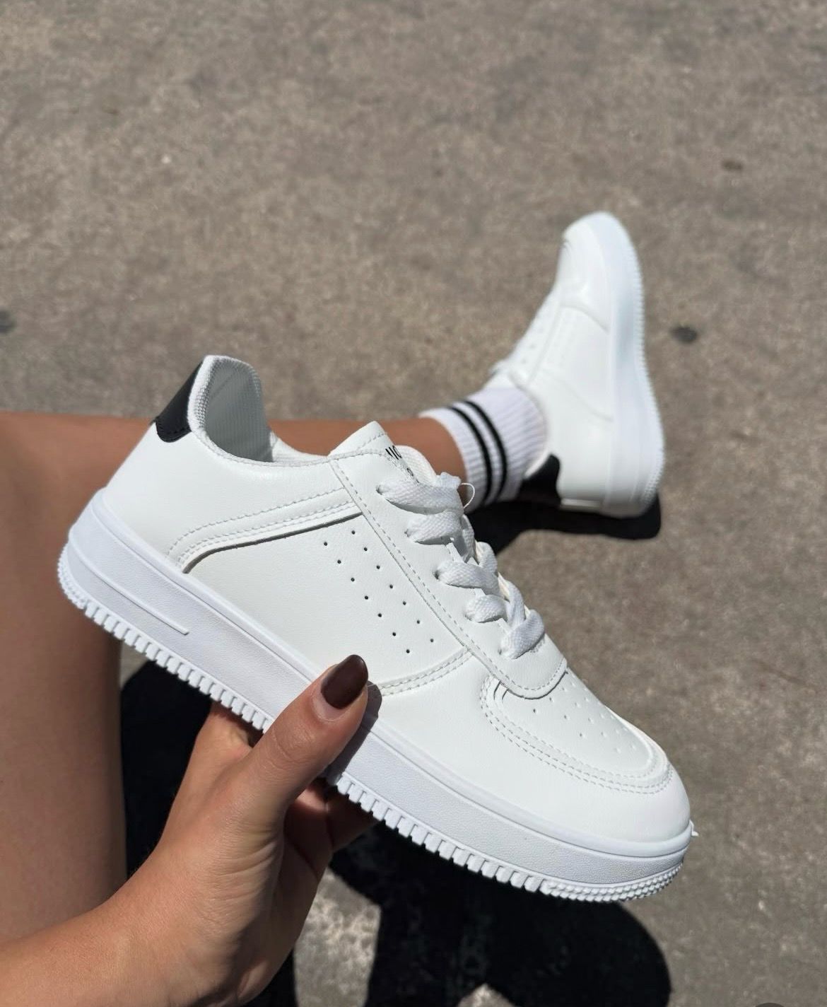 Calzado Blanco SPORT