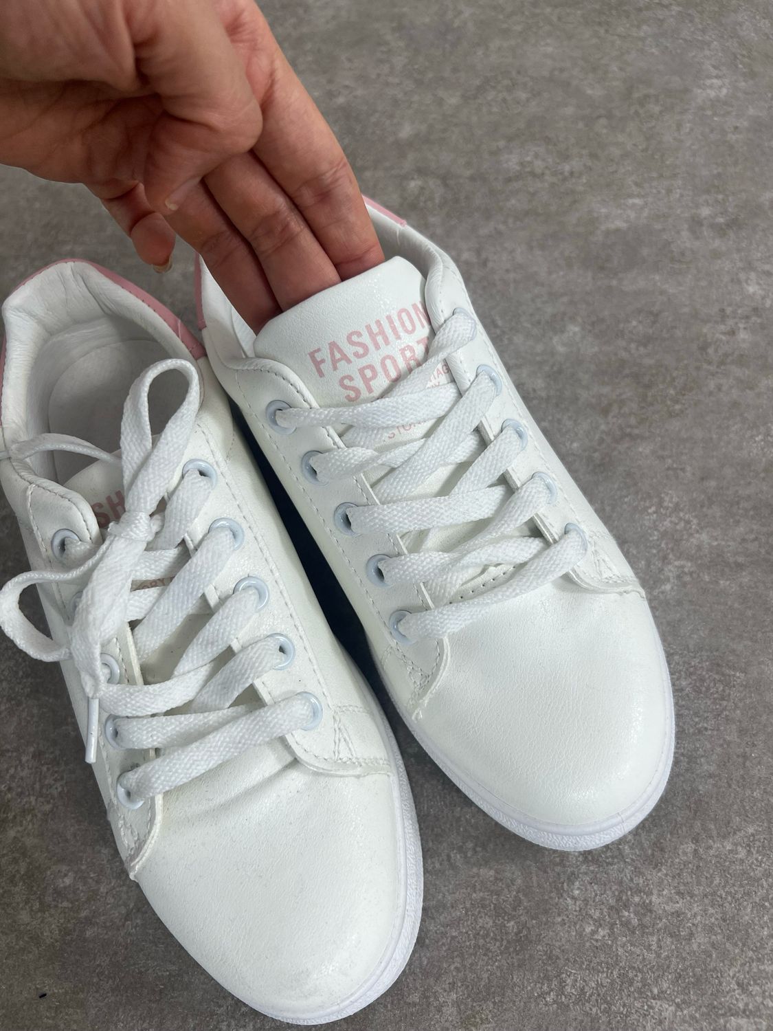 Calzado Deportivo Blanco